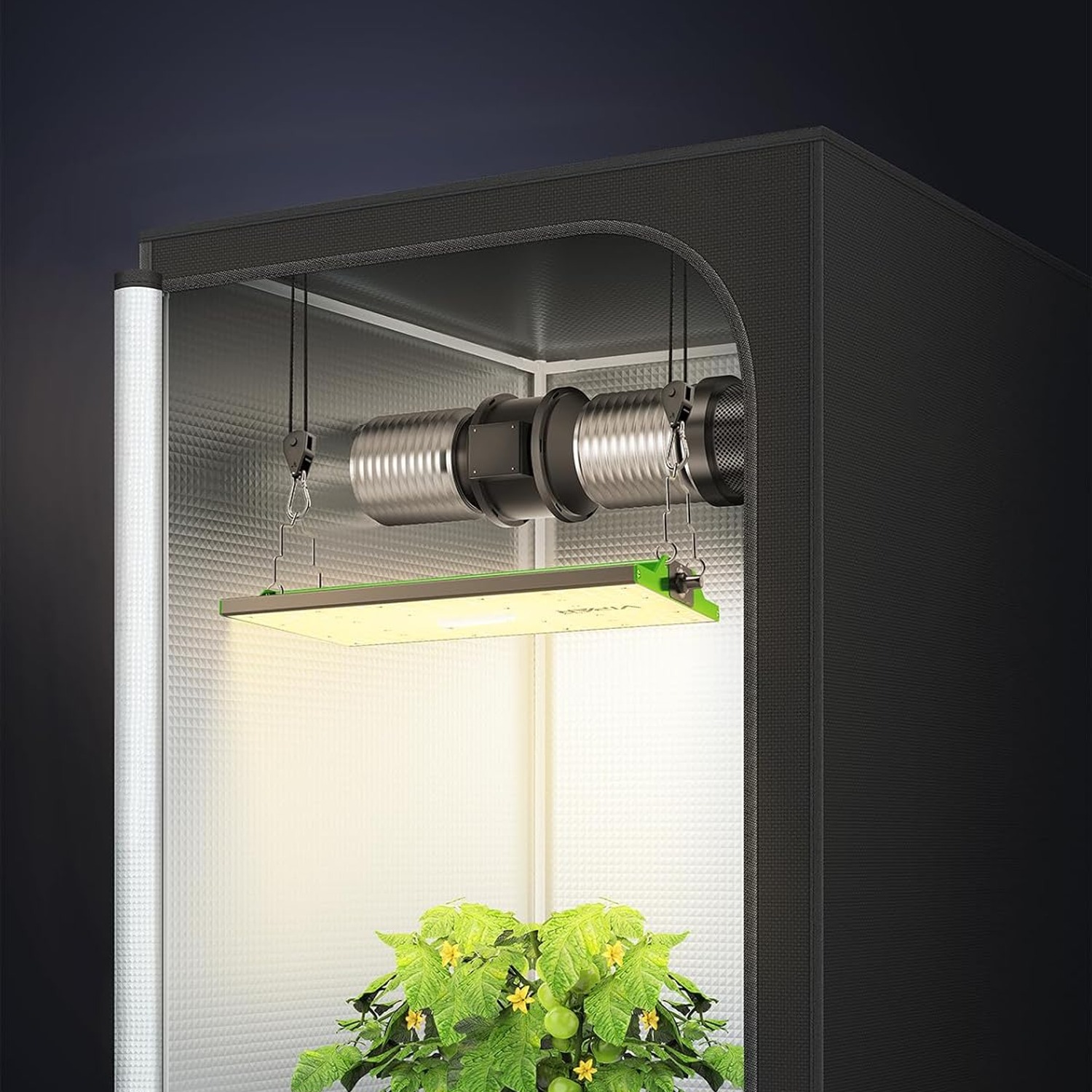 VIPARSPECTRA P700 70W Dimmable Full Spectrum LED Grow Light: image 6
