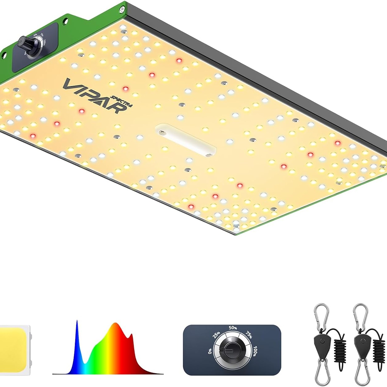 VIPARSPECTRA P700 70W Dimmable Full Spectrum LED Grow Light