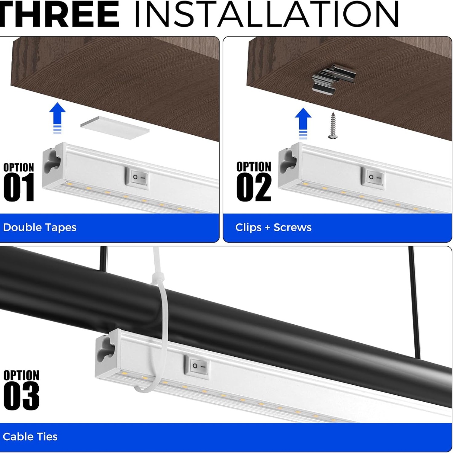 Barrina T5 LED Grow Light Bars, 1ft Full Spectrum 5000K, 4 Pack: image 9