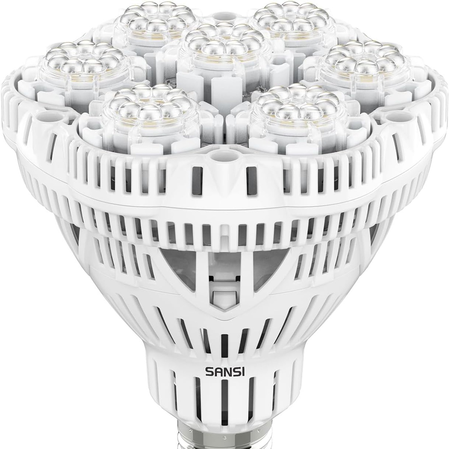 SANSI 36W Full Spectrum LED Grow Light Bulb (E26)