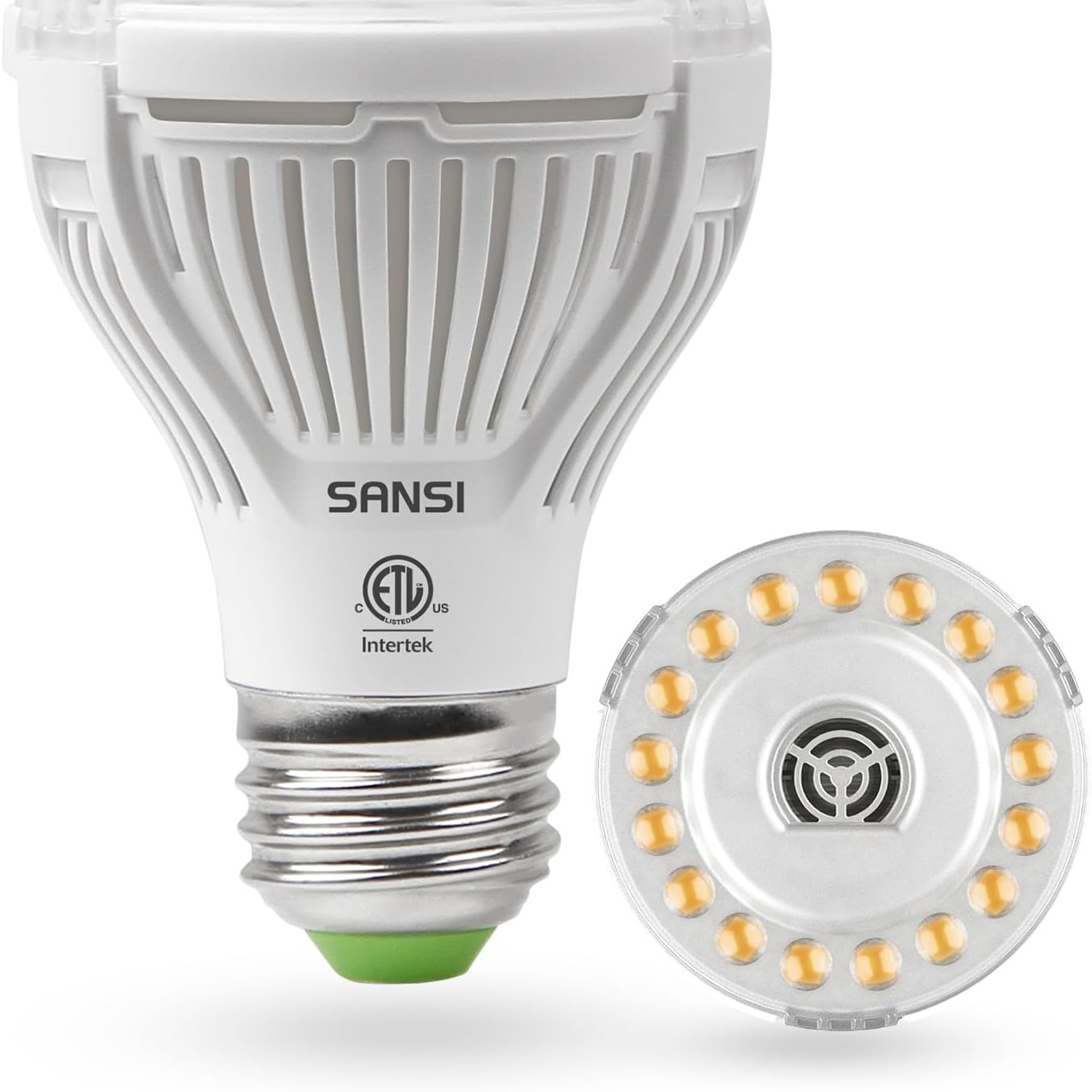 SANSI 36W Full Spectrum LED Grow Light Bulb (E26): image 2