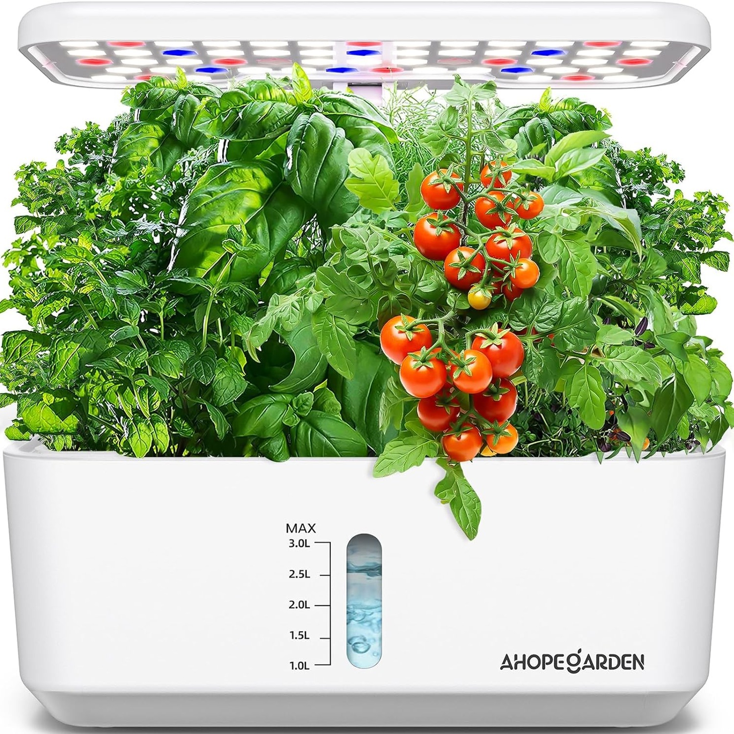 Ahopegarden 12 Pod Hydroponic Growing System with LED Grow Light: image 10