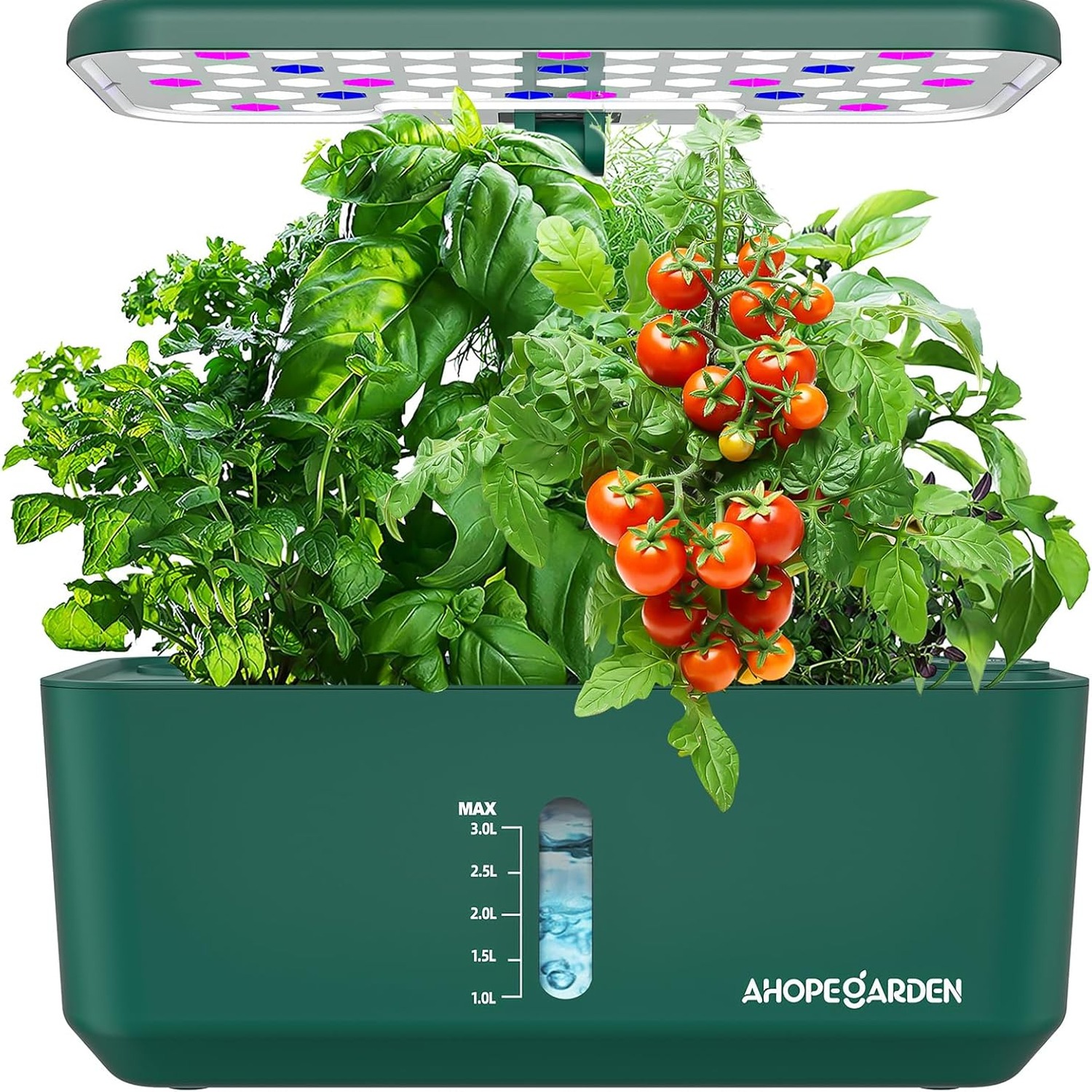 Ahopegarden 12 Pod Hydroponic Growing System with Temperature and Humidity Display: image 2
