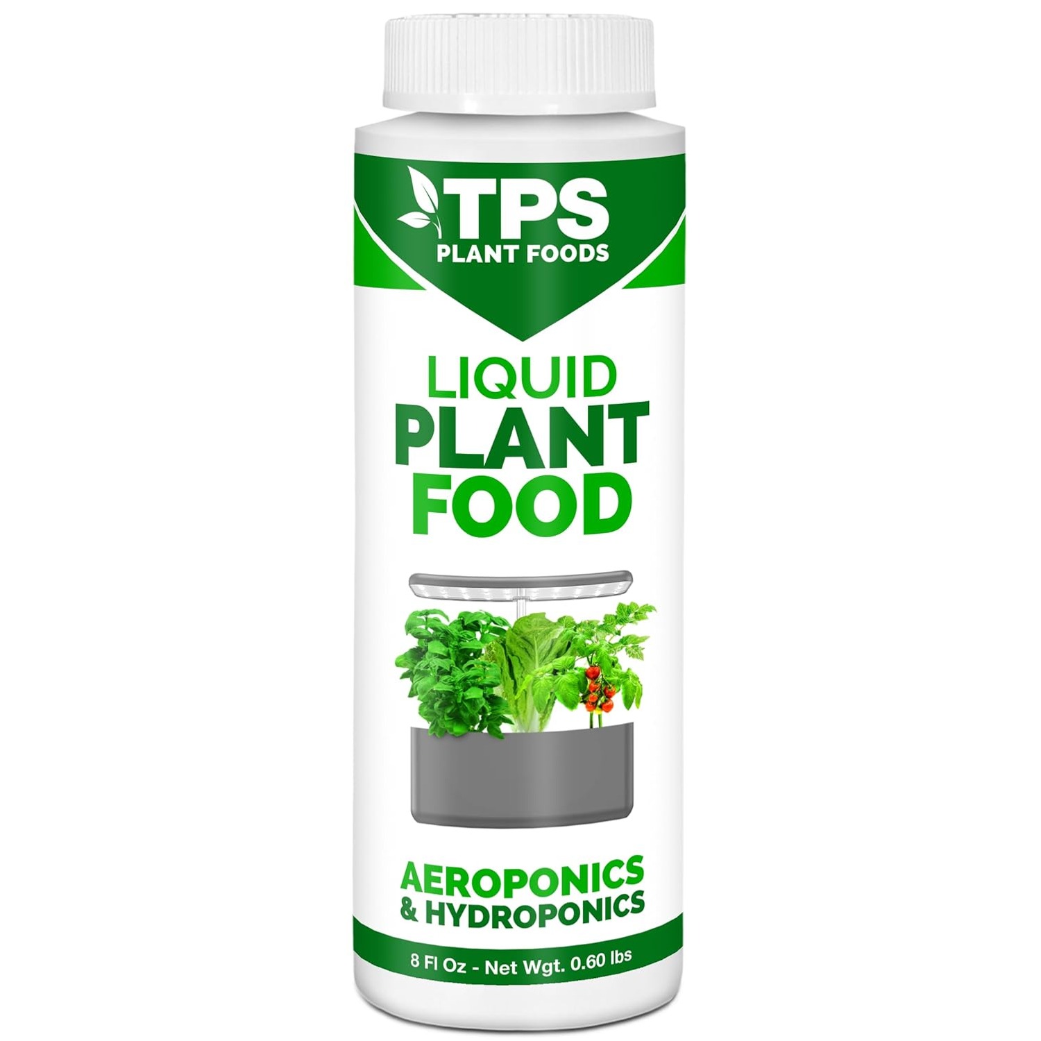 TPS Nutrients Liquid Plant Food for AeroGarden and Hydroponic Systems, 8 oz