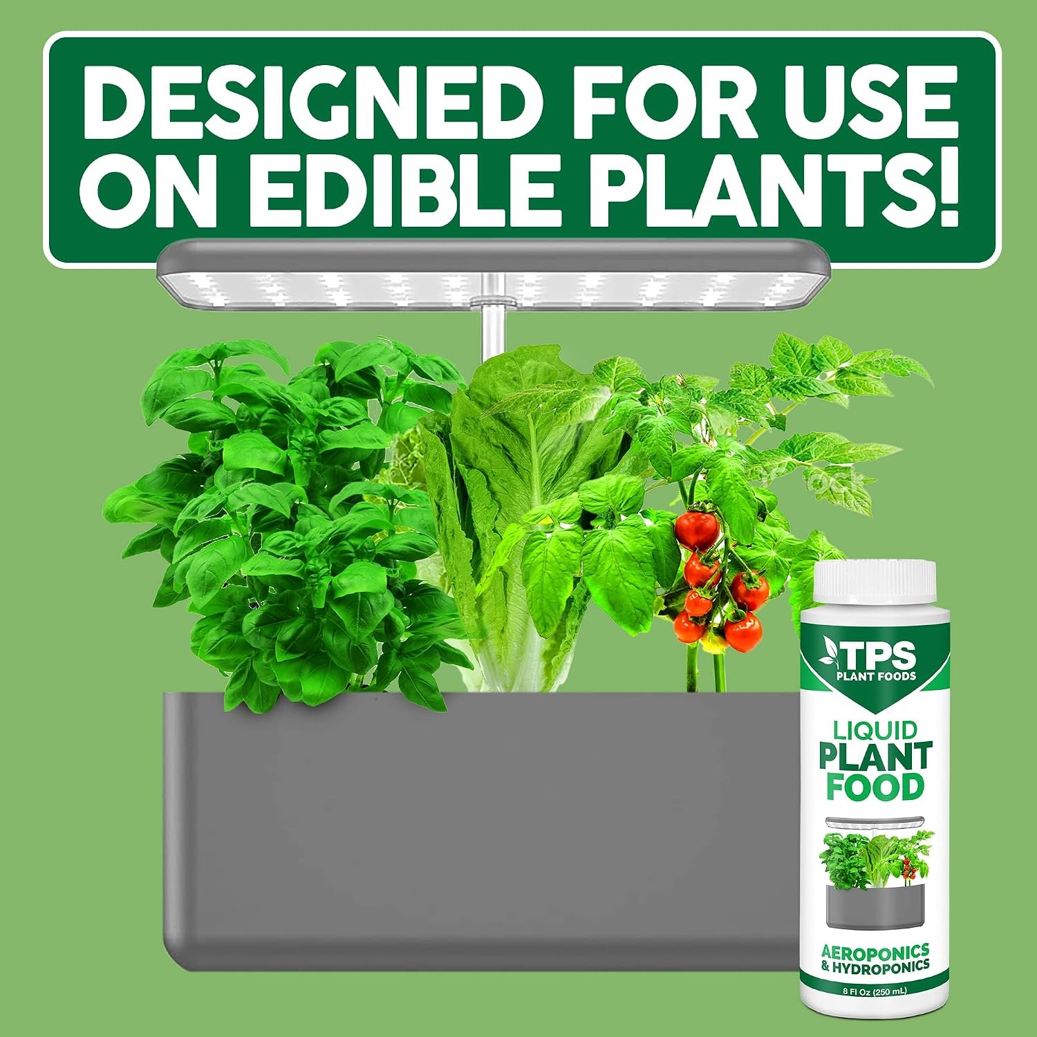 Liquid Plant Food for Hydroponic Systems 32 oz: image 5
