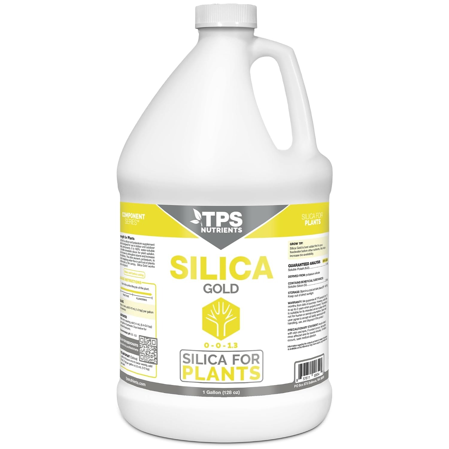 Liquid Plant Food for Hydroponic Systems 32 oz: image 6