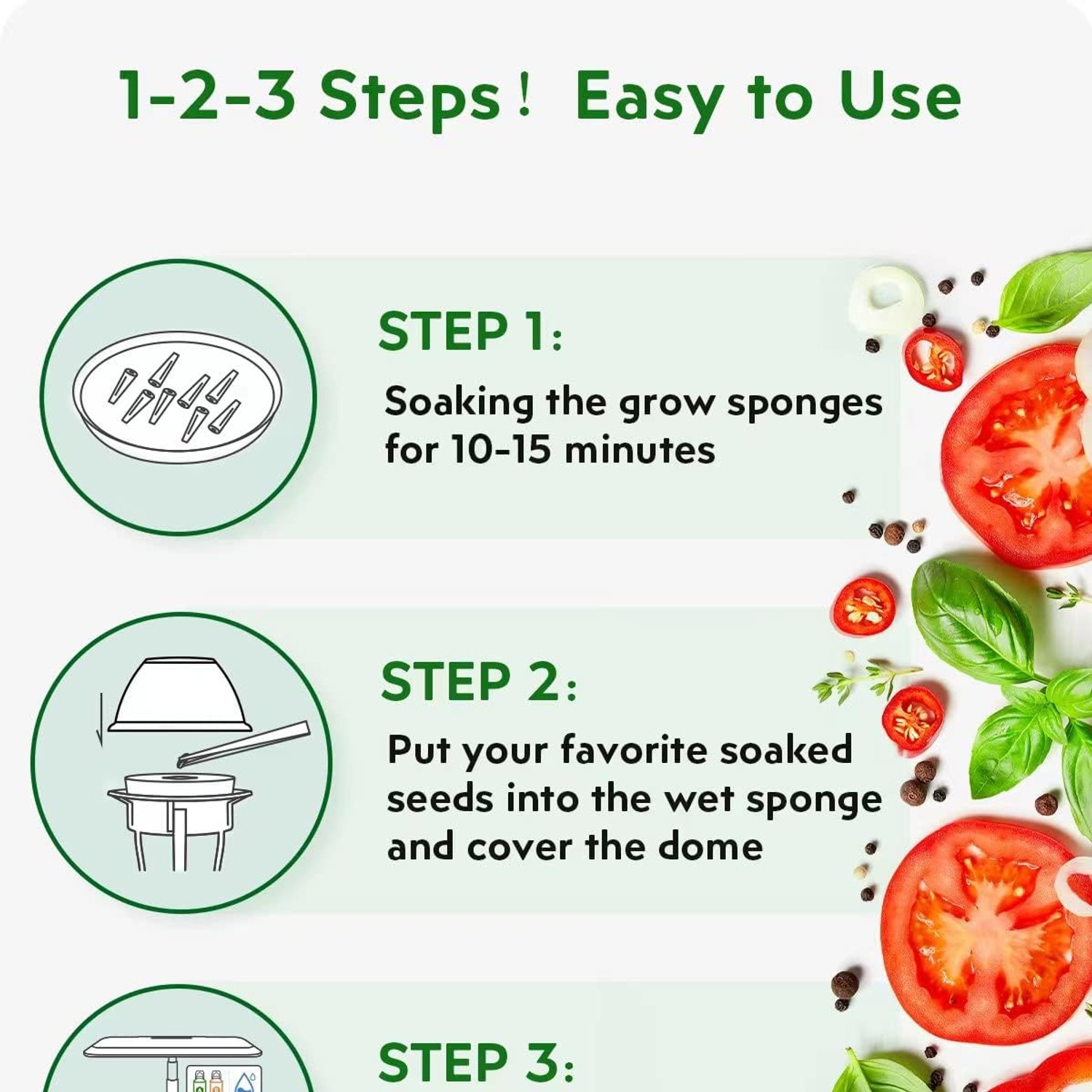 GARDENCUBE 166-Piece Hydroponic Grow Pods Kit: image 4