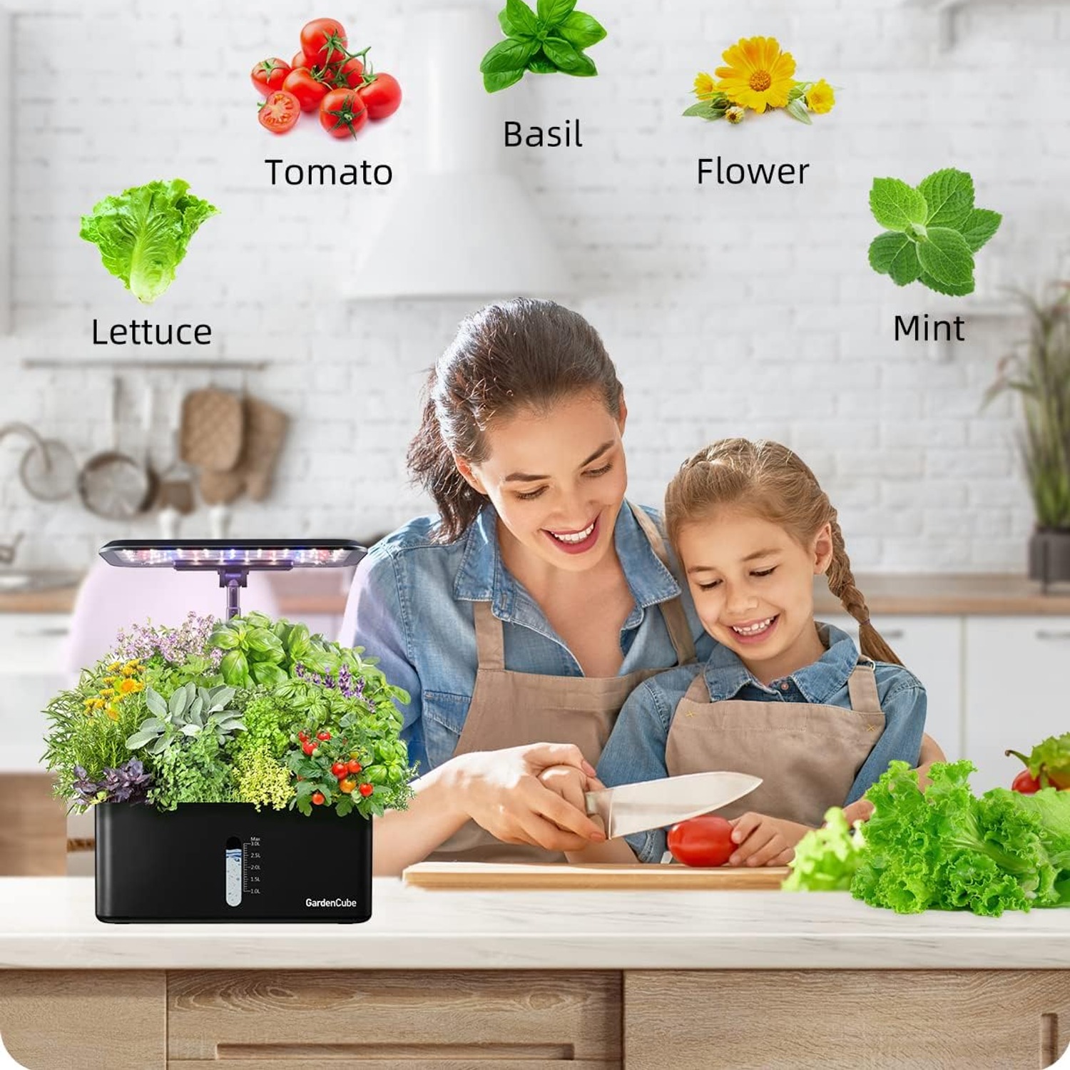 GARDENCUBE 166-Piece Hydroponic Grow Pods Kit: image 5