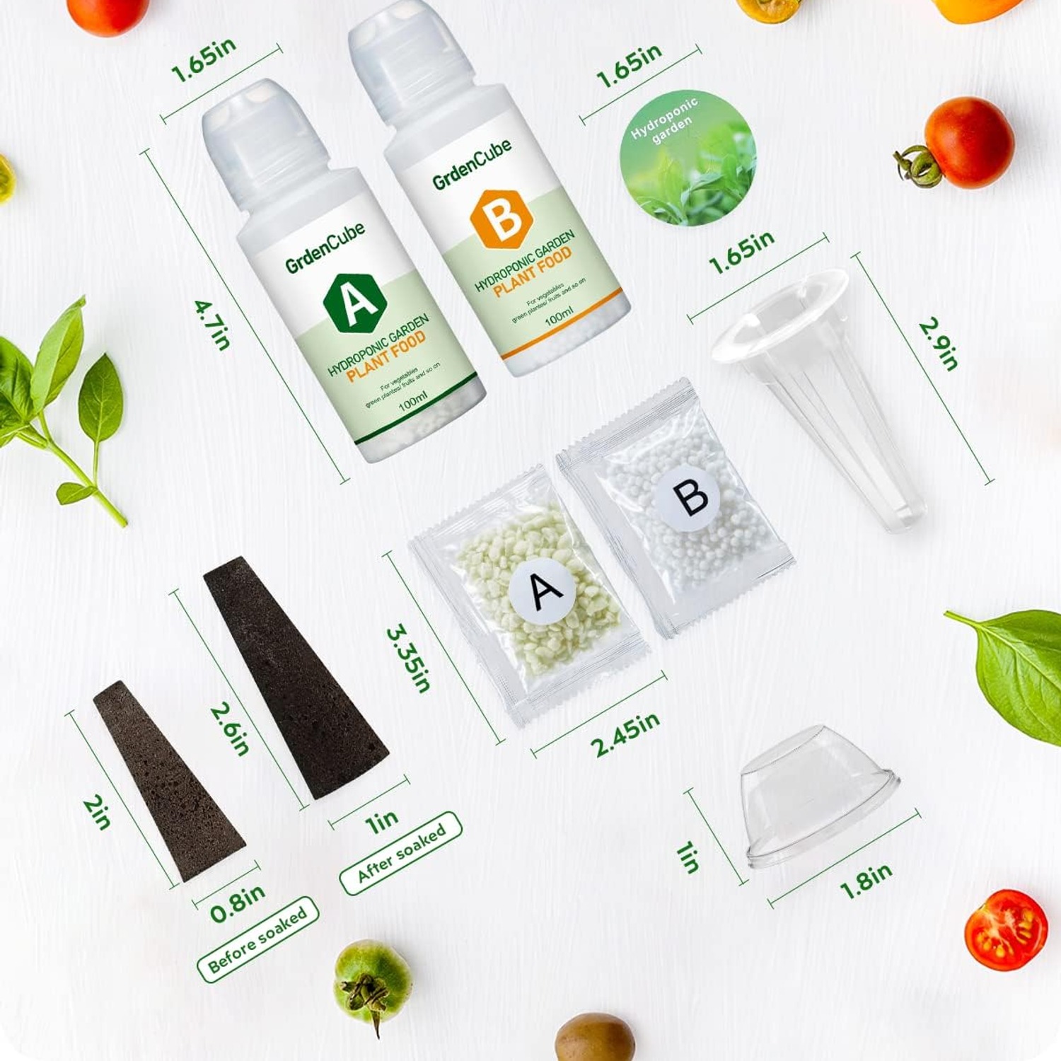 GARDENCUBE 166-Piece Hydroponic Grow Pods Kit: image 6